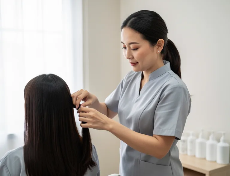 ヘアエクステ のサービス対応地域: 下戸田